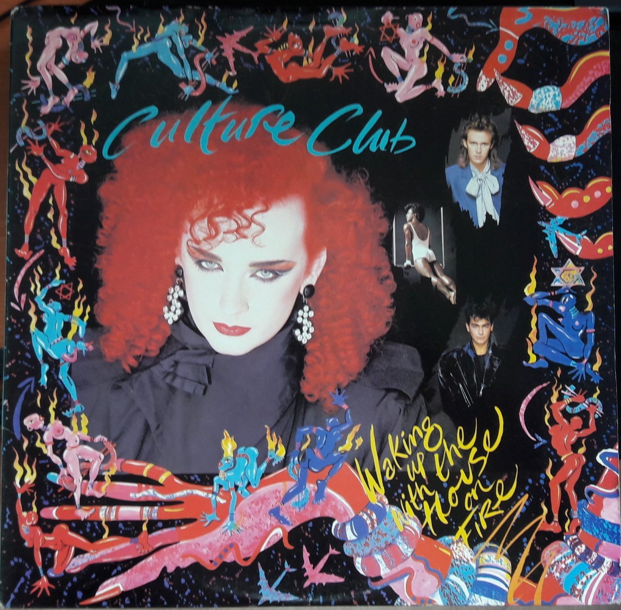 CULTURE CLUB - WAKE UP WITH THE HOUSE ON FIRE (1984) - 2.EL PLAK