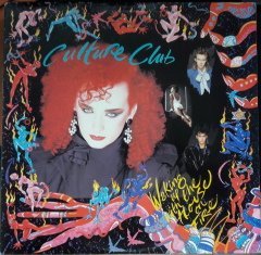 CULTURE CLUB - WAKE UP WITH THE HOUSE ON FIRE (1984) - 2.EL PLAK