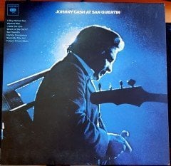JOHNNY CASH - AT SAN QUENTIN (LEGACY EDITION - 2015) PLAK 2.EL