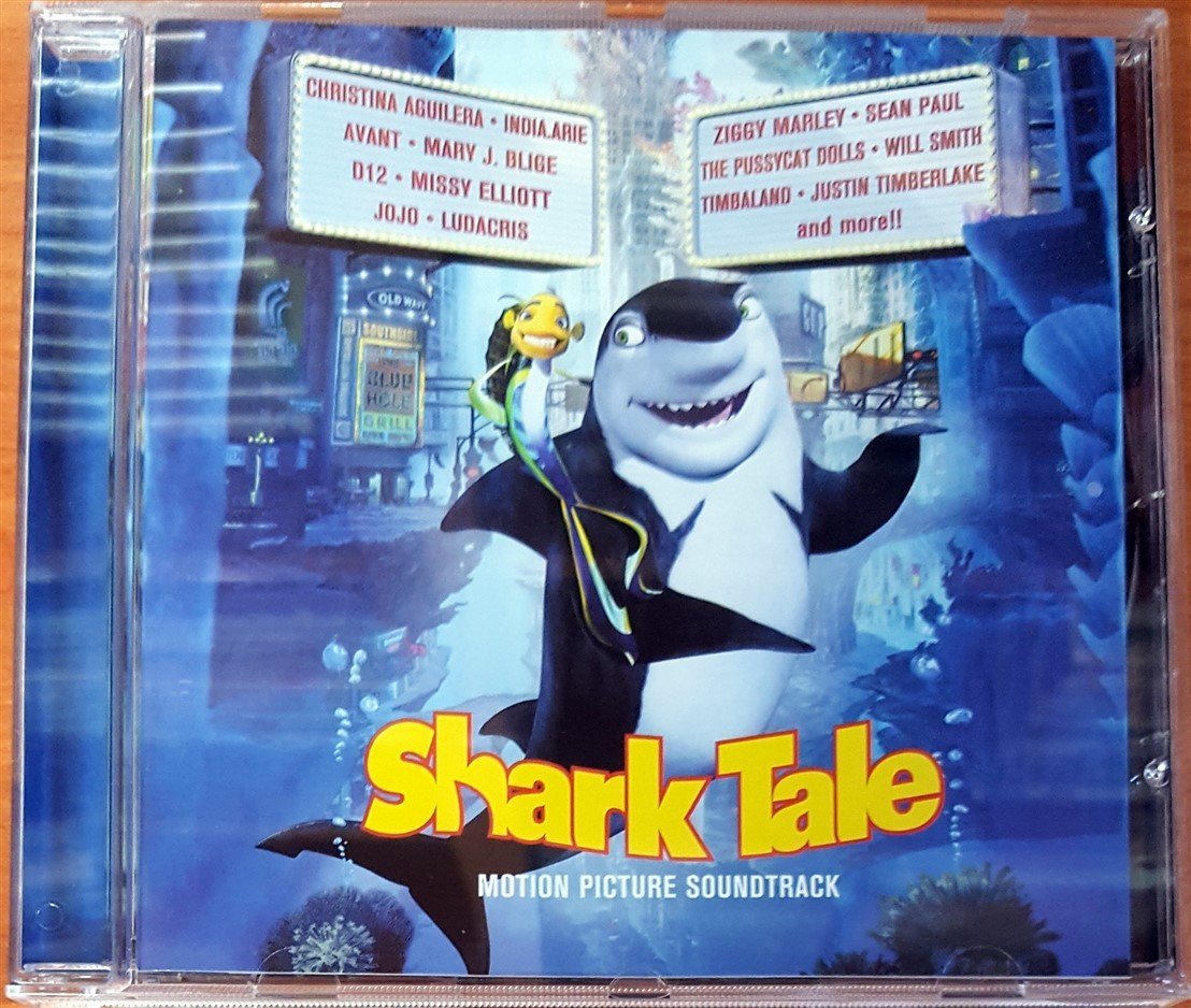 SHARK TALE - SOUNDTRACK / D12 WILL SMITH MISSY ELIOT CD 2.EL