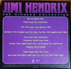 JIMI HENDRIX - THE SINGLES COLLECTION (2003) MCA BOX SET 10CD 2.EL