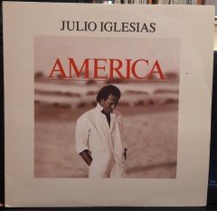 JULIO IGLESIAS - AMERICA (1986) - 12'' MAXI SINGLE PLAK 2.EL