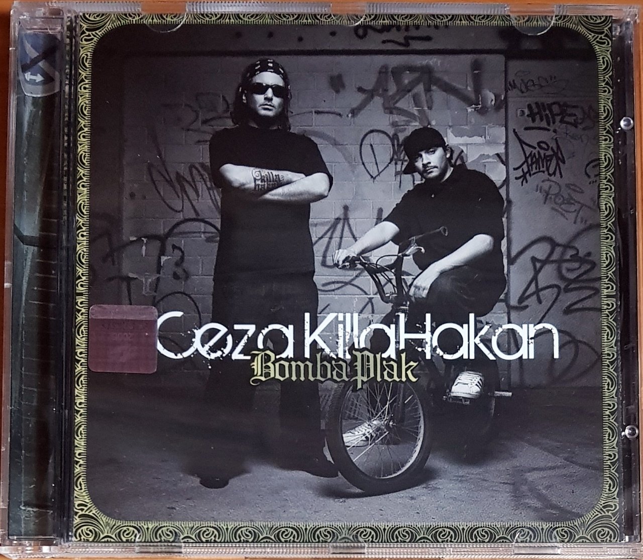 CEZA & KILLA HAKAN - BOMBA PLAK (2008) DOLUNAY MÜZİK CD 2.EL