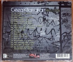 CEZA & KILLA HAKAN - BOMBA PLAK (2008) DOLUNAY MÜZİK CD 2.EL