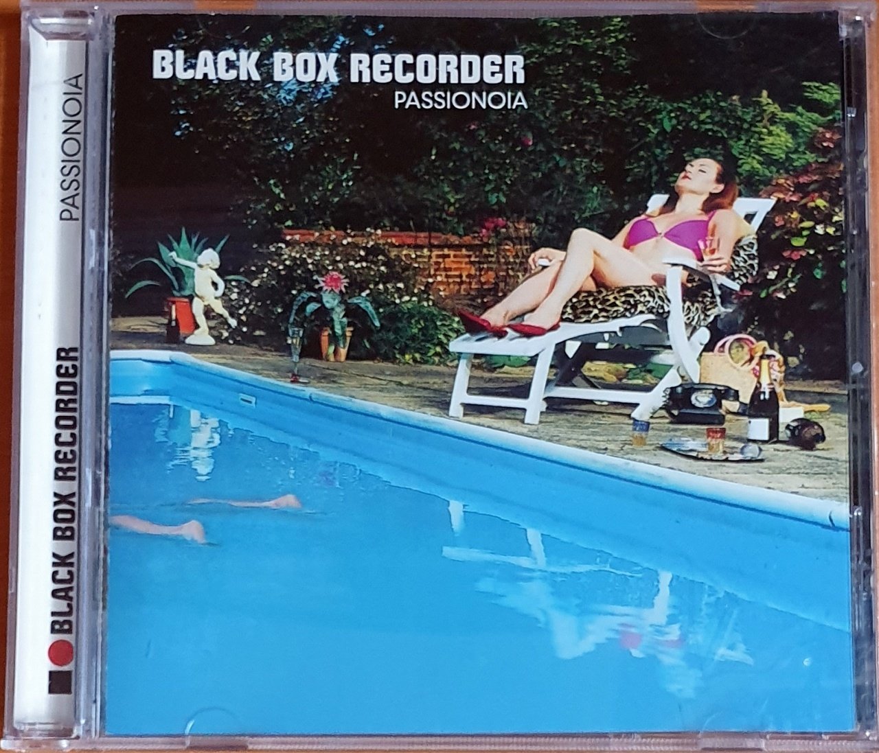 BLACK BOX RECORDER - PASSIONOIA (2003) - CD ONE LITTLE INDIAN 2.EL