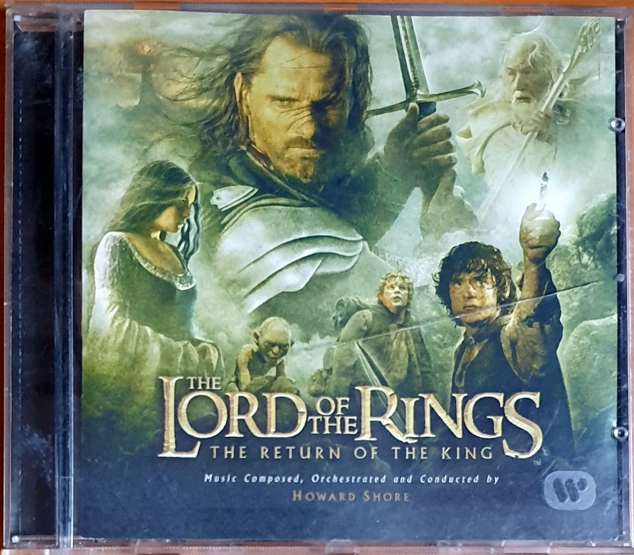 THE LORD OF THE RINGS / THE RETURN OF THE KING / HOWARD SHORE (2003) - CD 2.EL