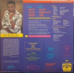 EDMUND ''DOUGLAS'' DOWDIE - AWESOME (1989) - PLAK 2.EL