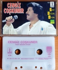 CENGİZ COŞKUNER - HADİ GÖZÜN AYDIN (1991) - KASET OSKAR 2.EL