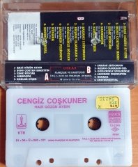 CENGİZ COŞKUNER - HADİ GÖZÜN AYDIN (1991) - KASET OSKAR 2.EL