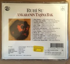 RUHİ SU - ANKARA'NIN TAŞINA BAK - CD İMECE MÜZİK / NEPA İLK BASKI 2.EL
