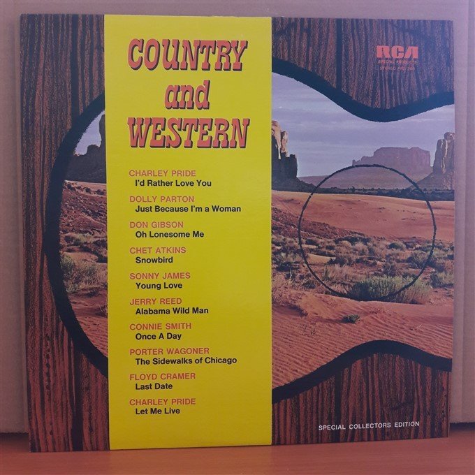 COUNTRY AND WESTERN - LP 2.EL PLAK