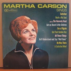 MARTHA CARSON - SINGS (1965) - PLAK 2.EL