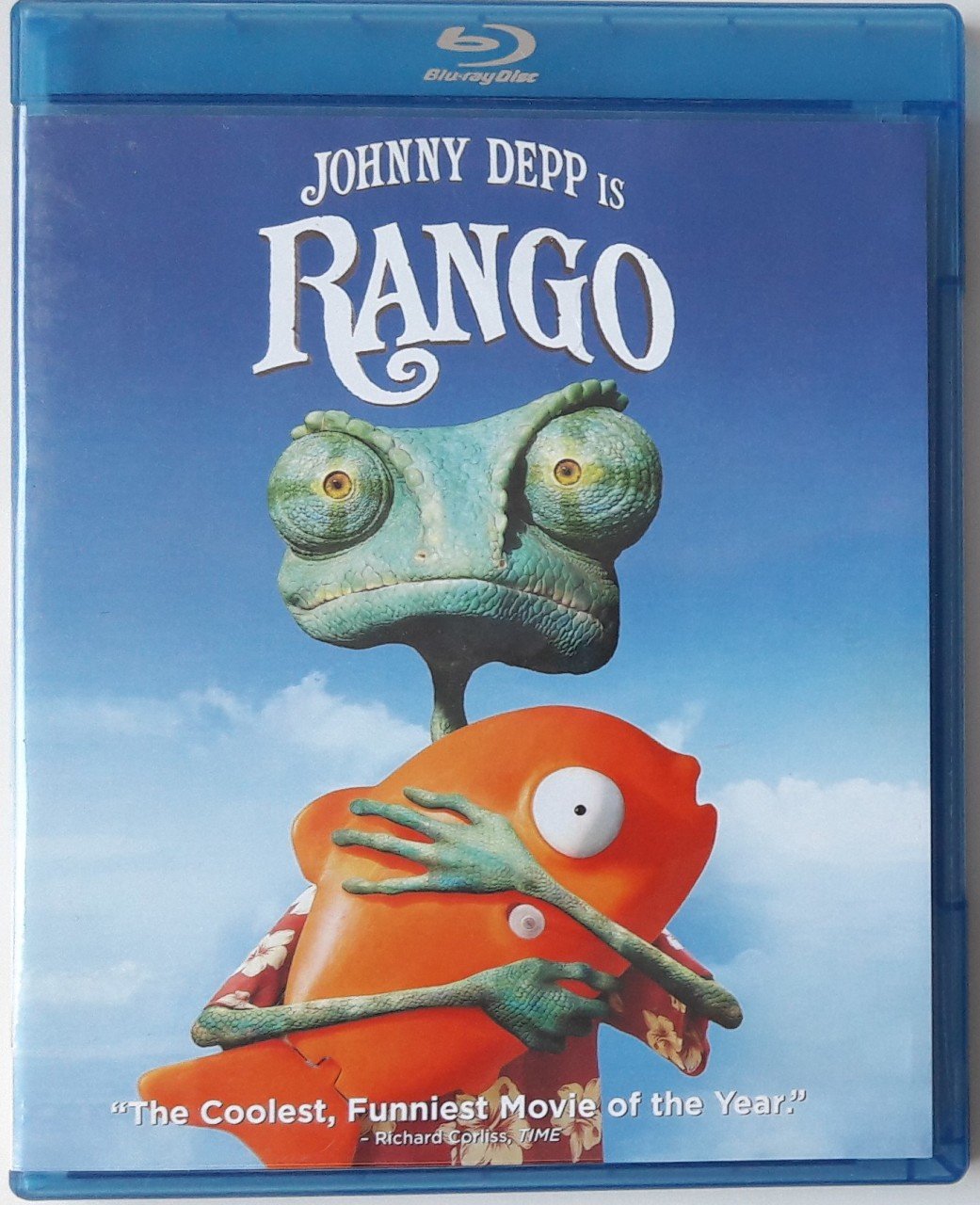 RANGO - ANİMASYON - BLU-RAY 2.EL