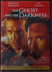 THE GHOST AND THE DARKNESS - MICHAEL DOUGLAS - VAL KILMER - DVD 2.EL 1. BÖLGE TR ALTYAZI YOKTUR