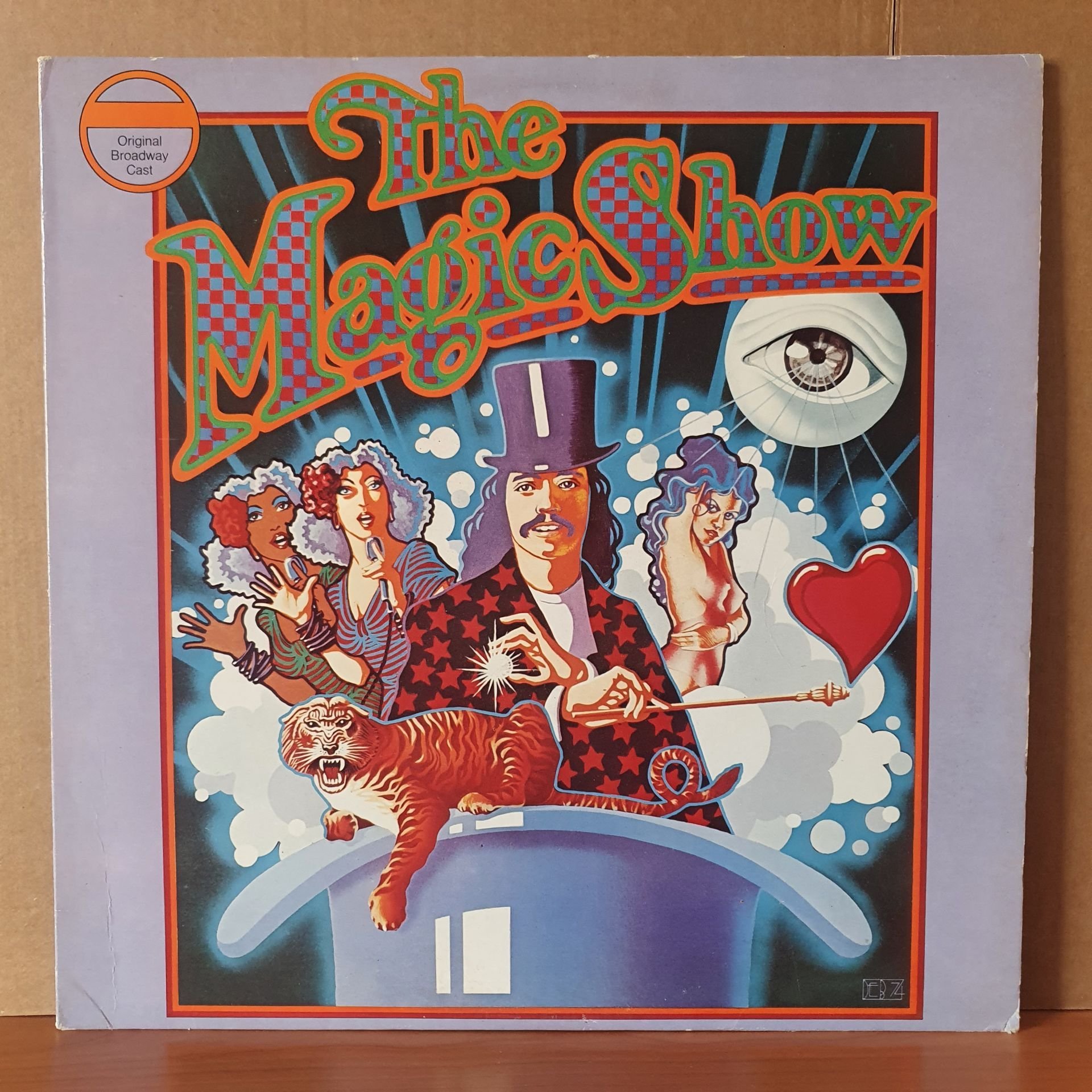 THE MAGIC SHOW / ORIGINAL BROADWAY CAST (1974) - LP 2.EL PLAK