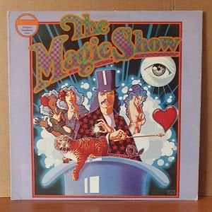 THE MAGIC SHOW / ORIGINAL BROADWAY CAST (1974) - LP 2.EL PLAK