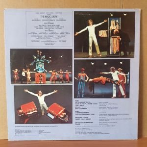 THE MAGIC SHOW / ORIGINAL BROADWAY CAST (1974) - LP 2.EL PLAK