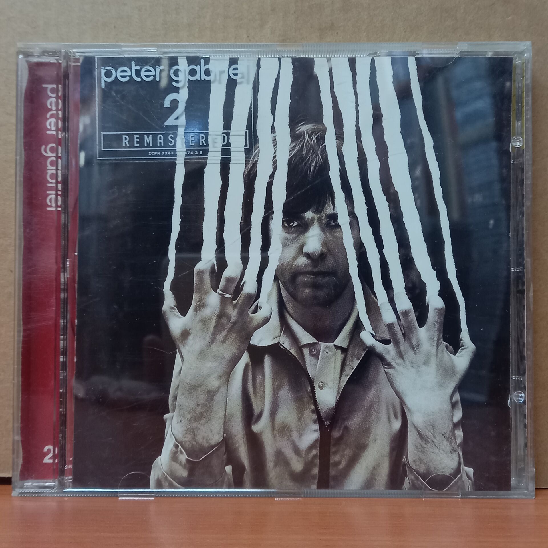 PETER GABRIEL - 2 (2002) - CD 2.EL