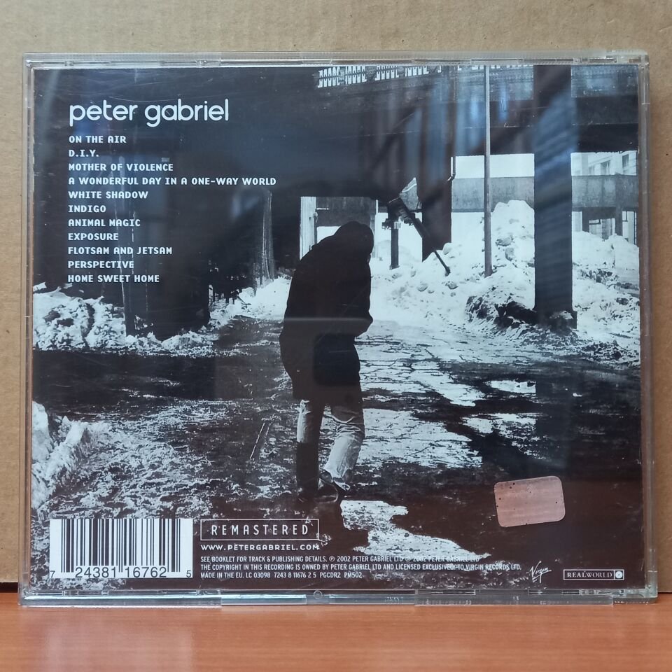 PETER GABRIEL - 2 (2002) - CD 2.EL