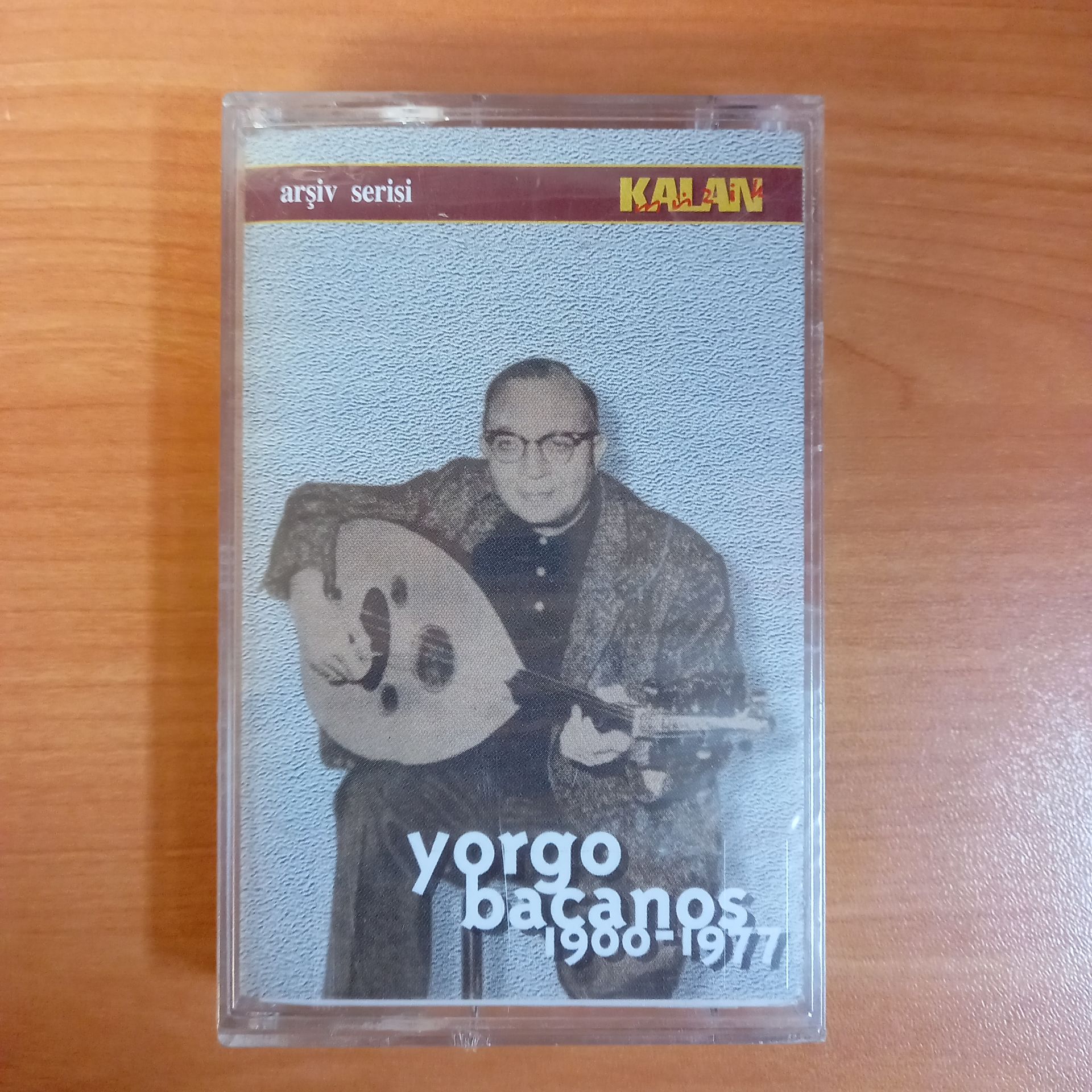 YORGO BACANOS - 1900-1977 (1997) - KASET SIFIR