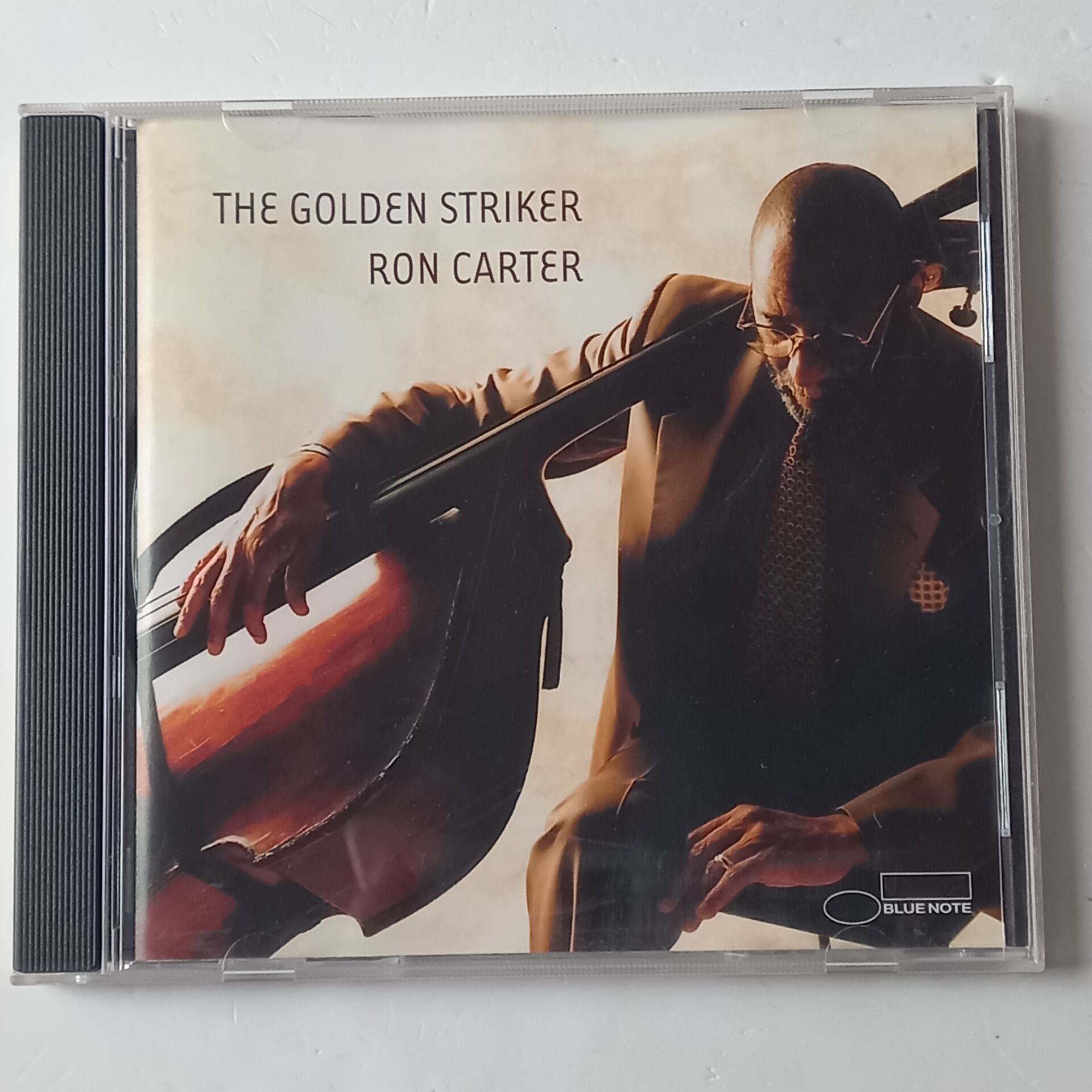 RON CARTER – THE GOLDEN STRIKER (2003) - CD 2.EL