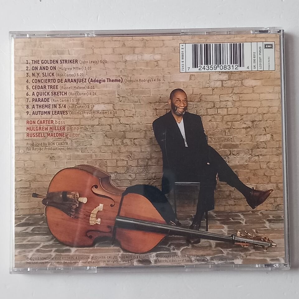 RON CARTER – THE GOLDEN STRIKER (2003) - CD 2.EL