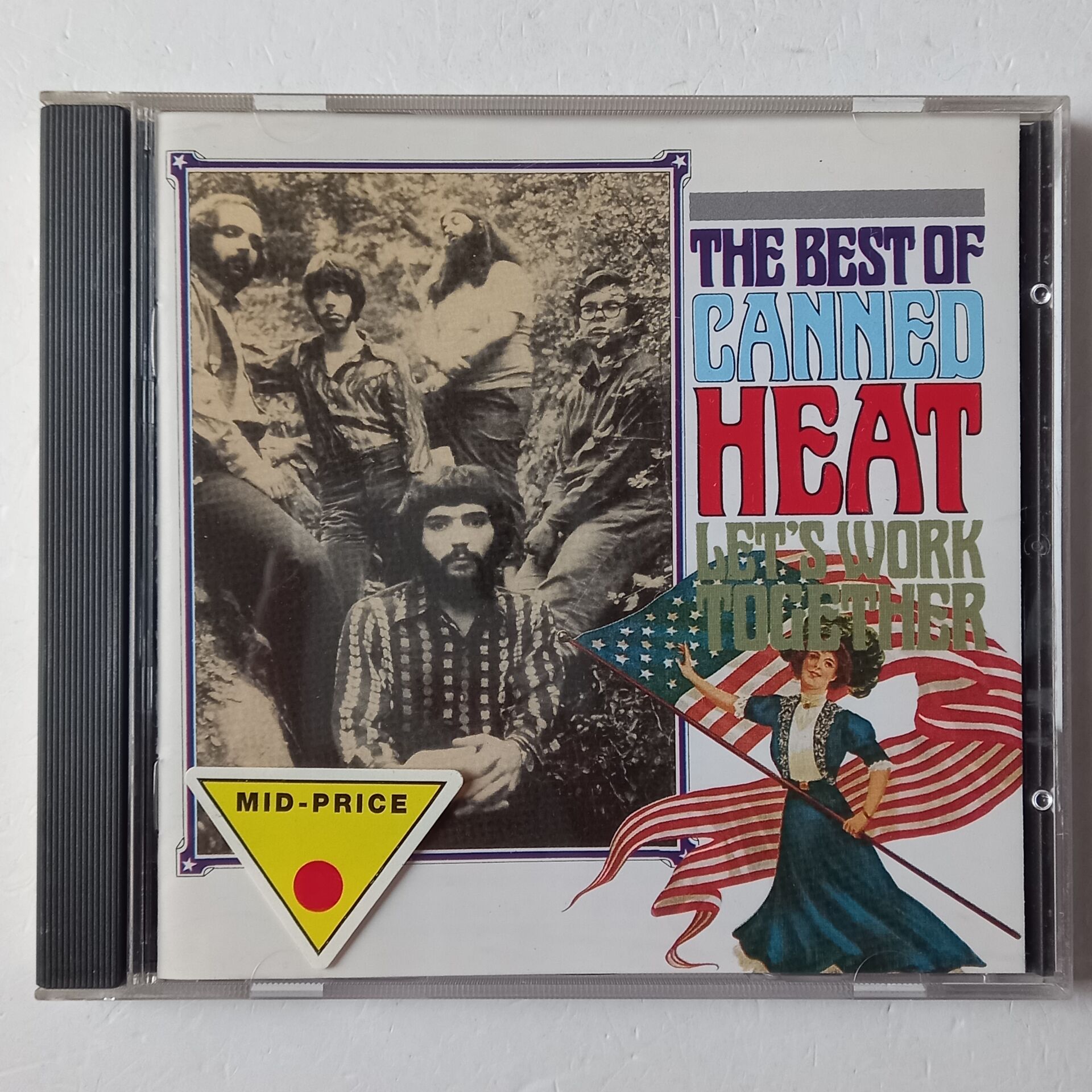CANNED HEAT – LET\'S WORK TOGETHER / THE BEST OF CANNED HEAT (1989) - CD 2.EL