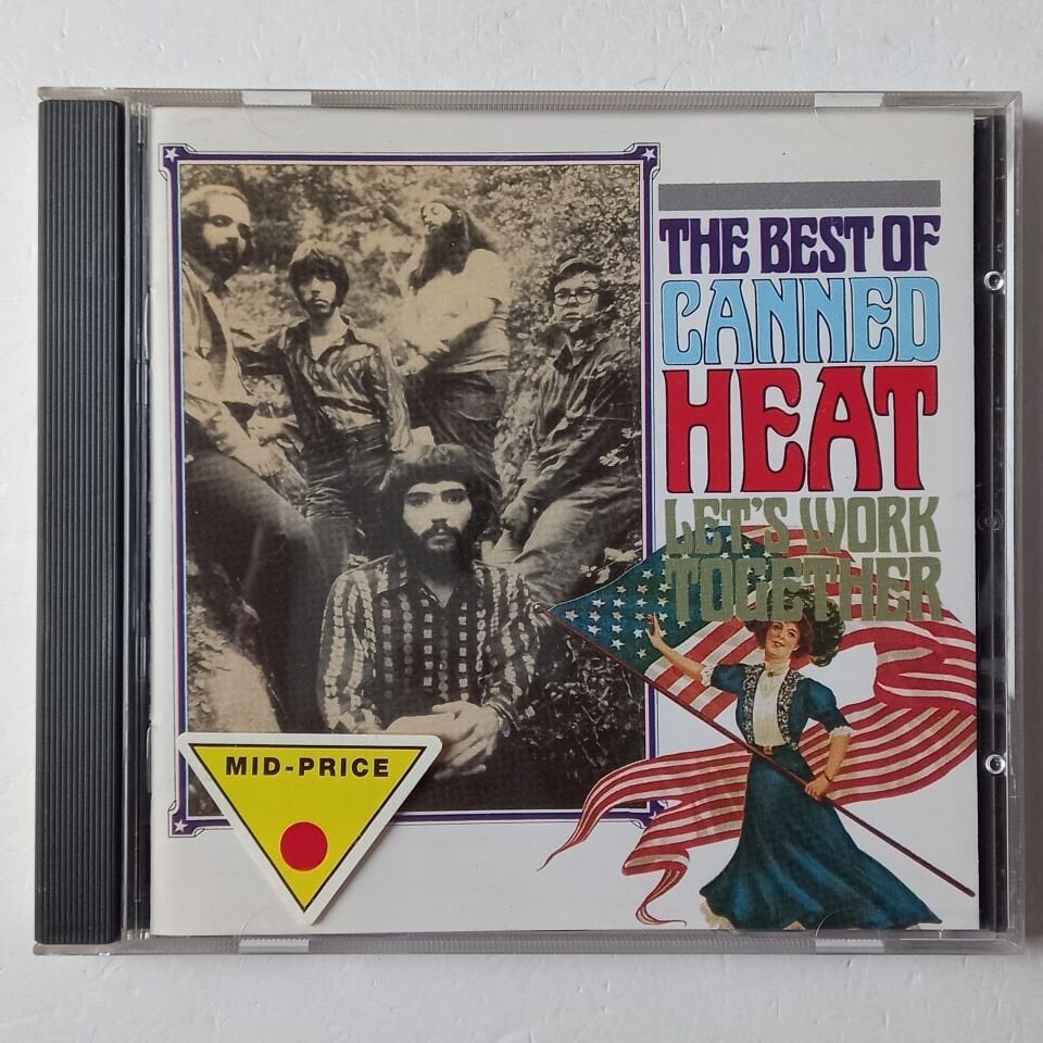 CANNED HEAT – LET\'S WORK TOGETHER / THE BEST OF CANNED HEAT (1989) - CD 2.EL