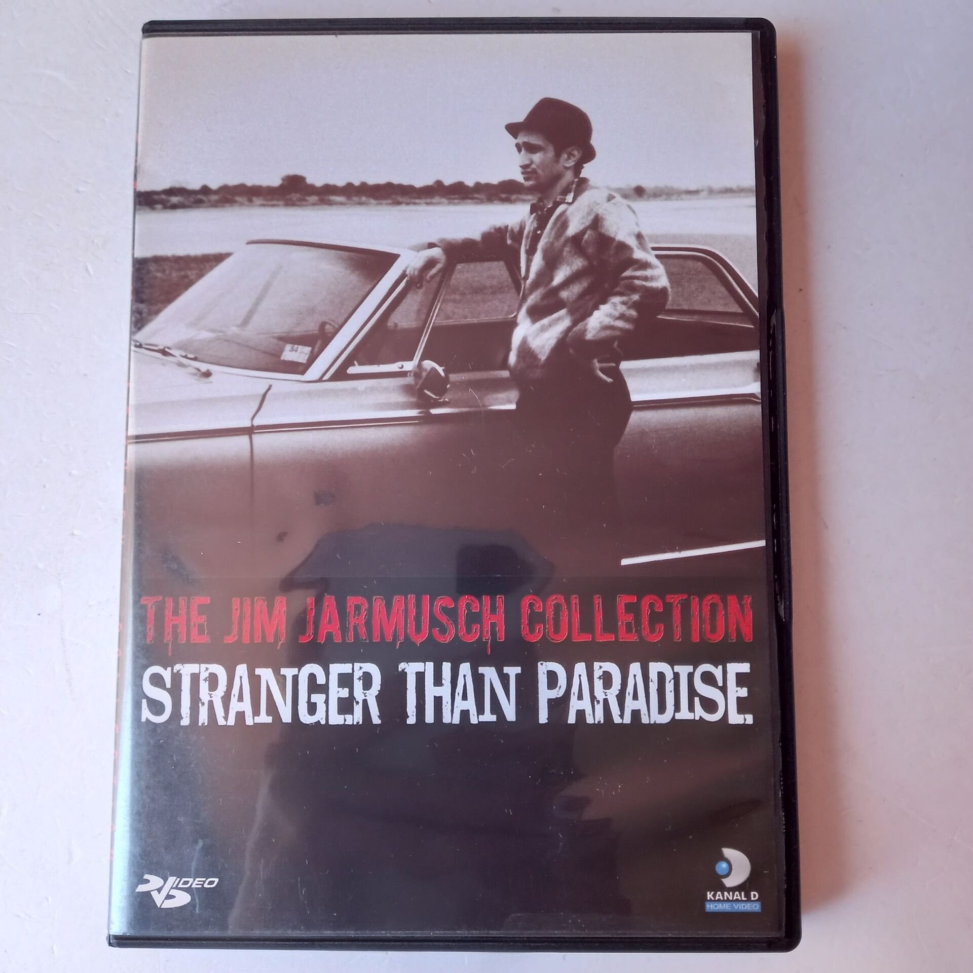 STRANGER THAN PARADISE - JIM JARMUSCH - DVD 2.EL