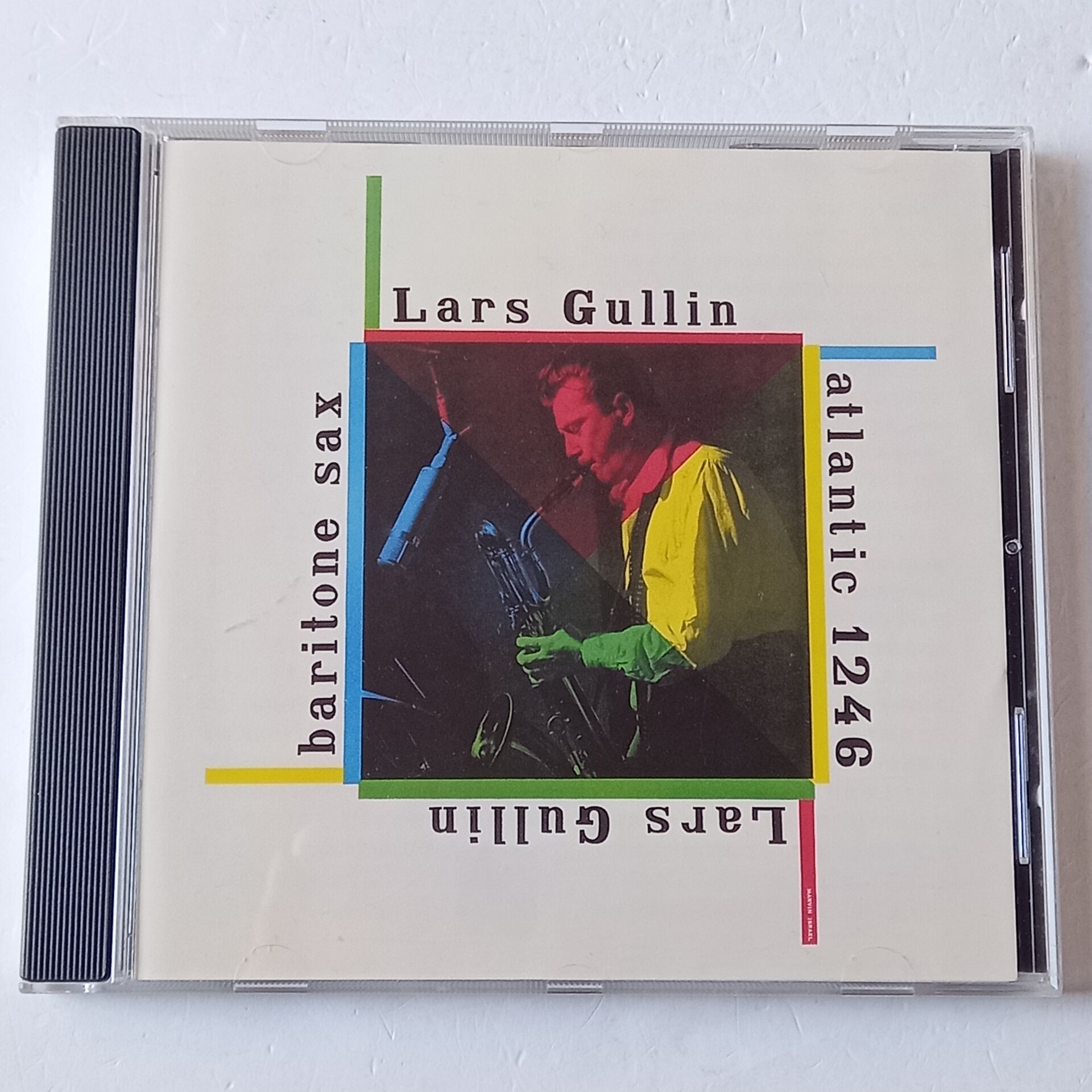 LARS GULLIN – BARITONE SAX (1956) - CD 2012 REMASTERED REISSUE 2.EL
