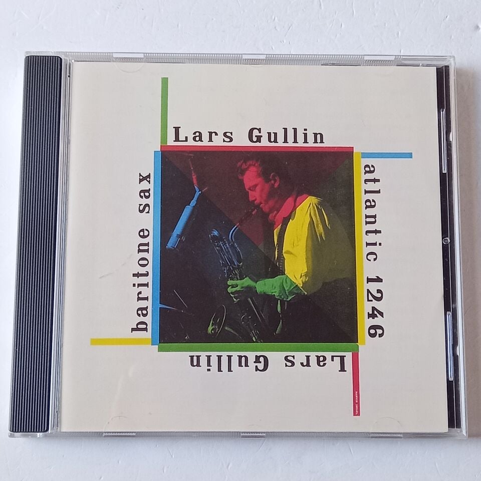 LARS GULLIN – BARITONE SAX (1956) - CD 2012 REMASTERED REISSUE 2.EL