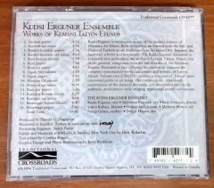 TATYOS EFENDİ K. Ergüner CROSSROADS 1996 CD 2.EL