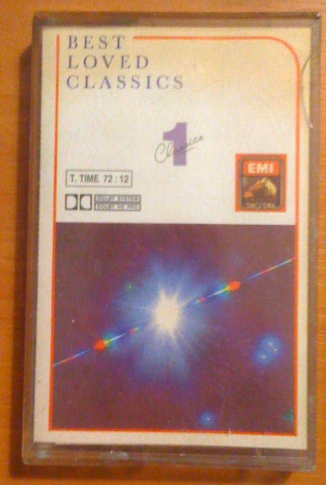BEST LOVED CLASSICS 1     KASET 2.EL