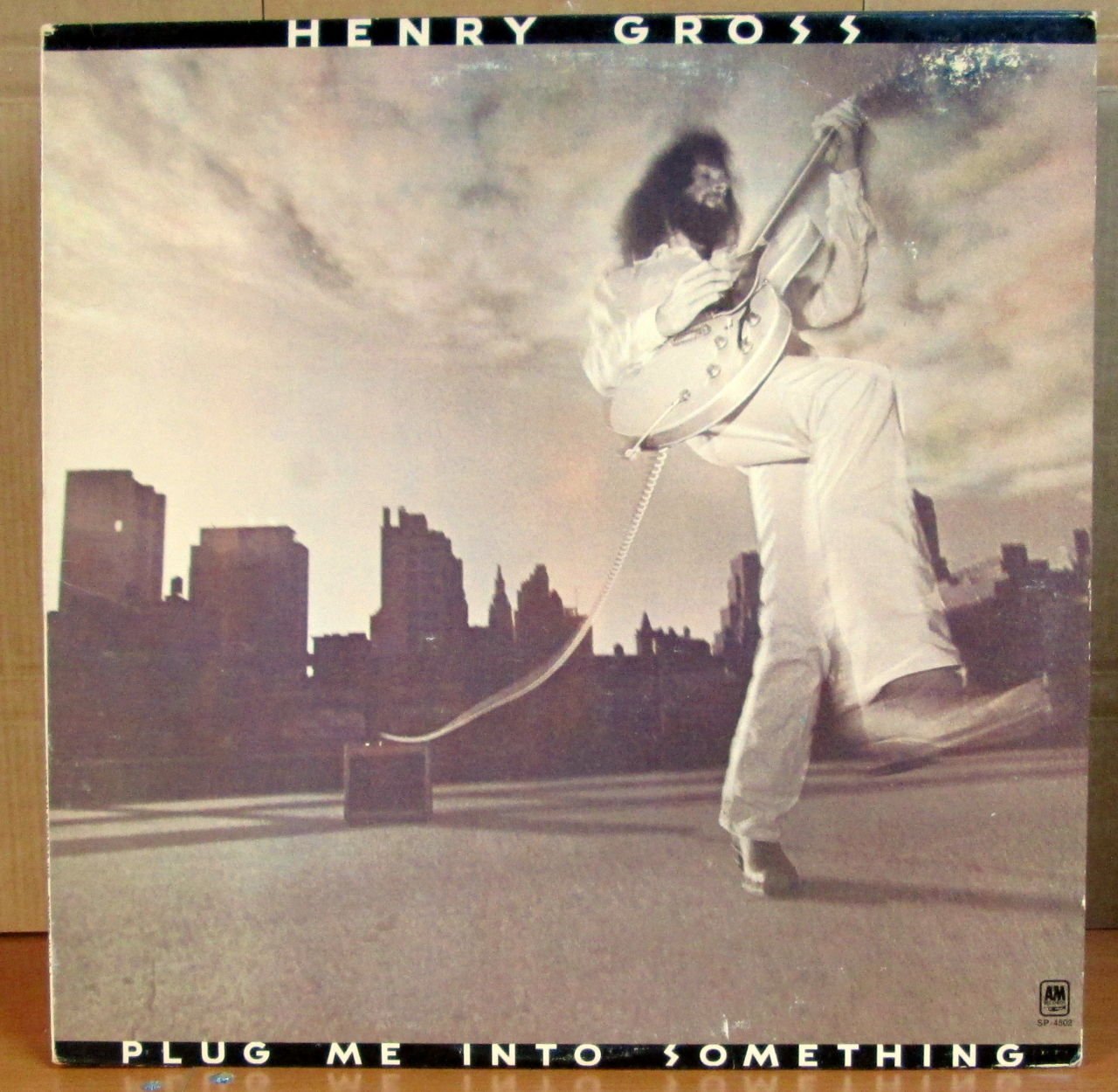 HENRY GROSS - PLUG ME INTO SOMETHING - LP 2.EL