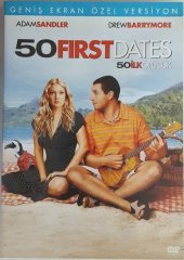 50 FIRST DATES - 50 İLK ÖPÜCÜK - ADAM SANDLER - DREW BARRYMORE - DVD 2.EL