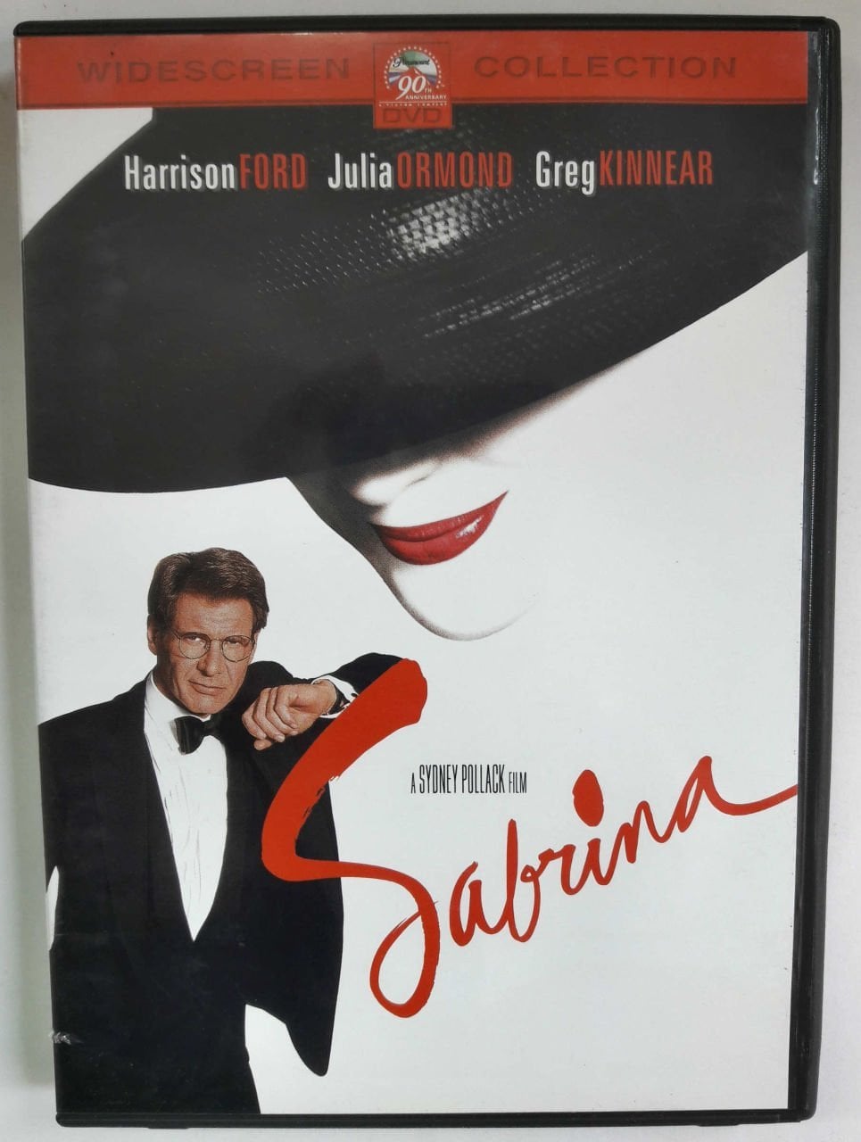 SABRINA - HARRISON FORD - JULIA ORMOND - DVD 2.EL