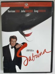 SABRINA - HARRISON FORD - JULIA ORMOND - DVD 2.EL