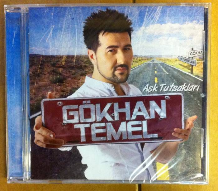 GÖKHAN TEMEL - AŞK TUTSAKLARI - CD SIFIR