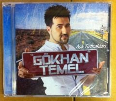 GÖKHAN TEMEL - AŞK TUTSAKLARI - CD SIFIR