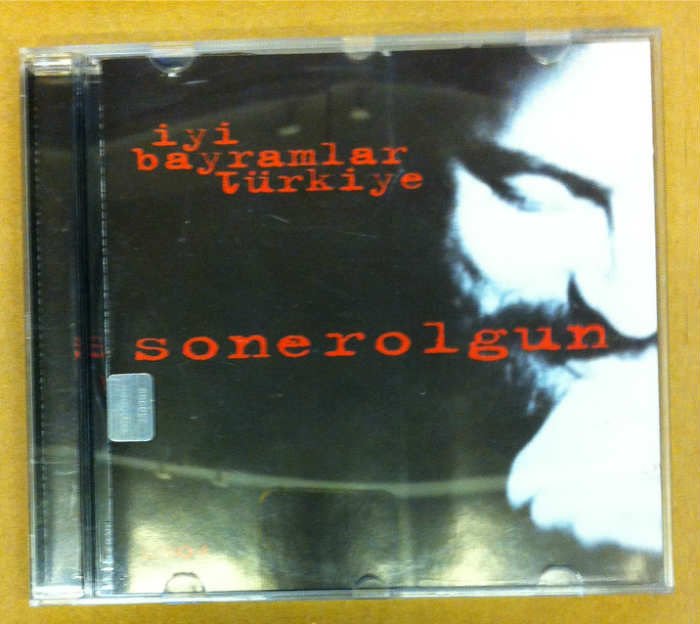 SONER OLGUN İYİ BAYRAMLAR TÜRKİYE CD 2.EL