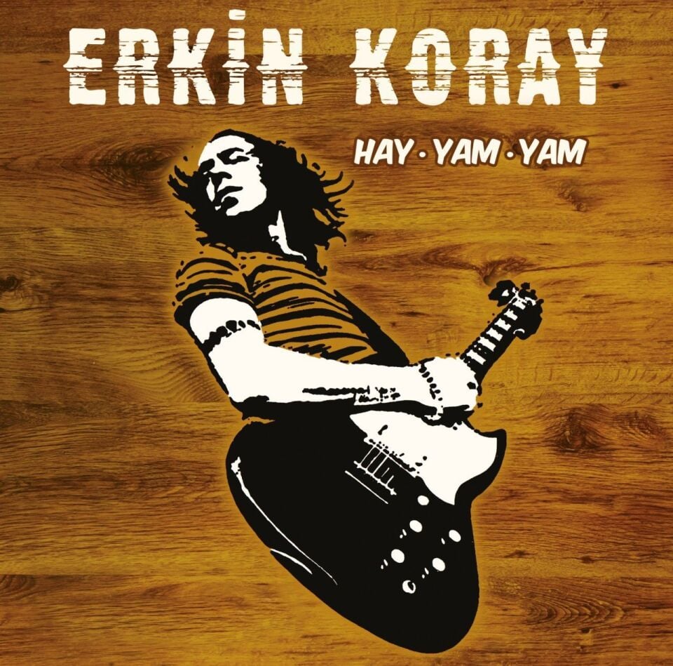 ERKİN KORAY - HAY YAM YAM (1989) - LP YENİ BASIM SIFIR PLAK