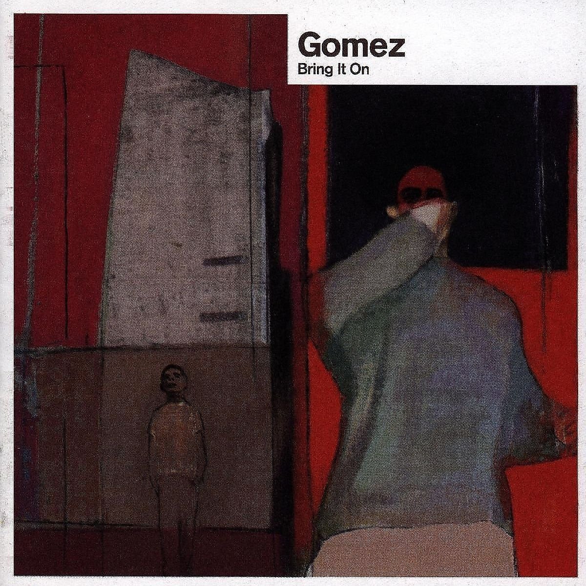 GOMEZ - BRING IT ON (1998) - SIFIR PLAK