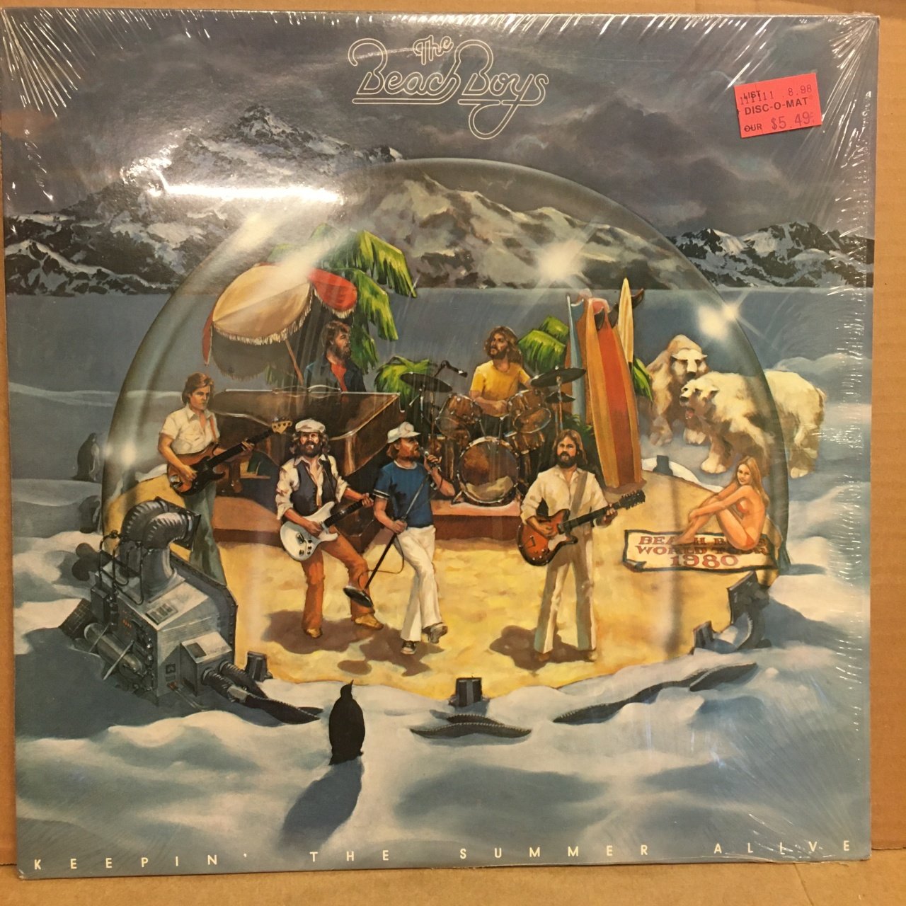 BEACH BOYS - KEEPIN' THE SUMMER ALIVE 1980 2.EL PLAK