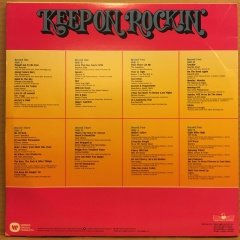 KEEP ON ROCKIN' 45 ORIGINAL HITS ORIGINAL STARS 1986 2.EL 4PLAK