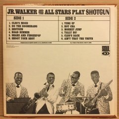 JR. WALKER AND THE ALL STARS - SHOTGUN (1965) 2.EL PLAK