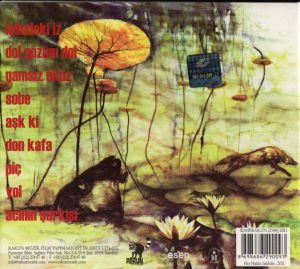 PEYK - İÇİMDEKİ İZ (2011) - CD 2.EL