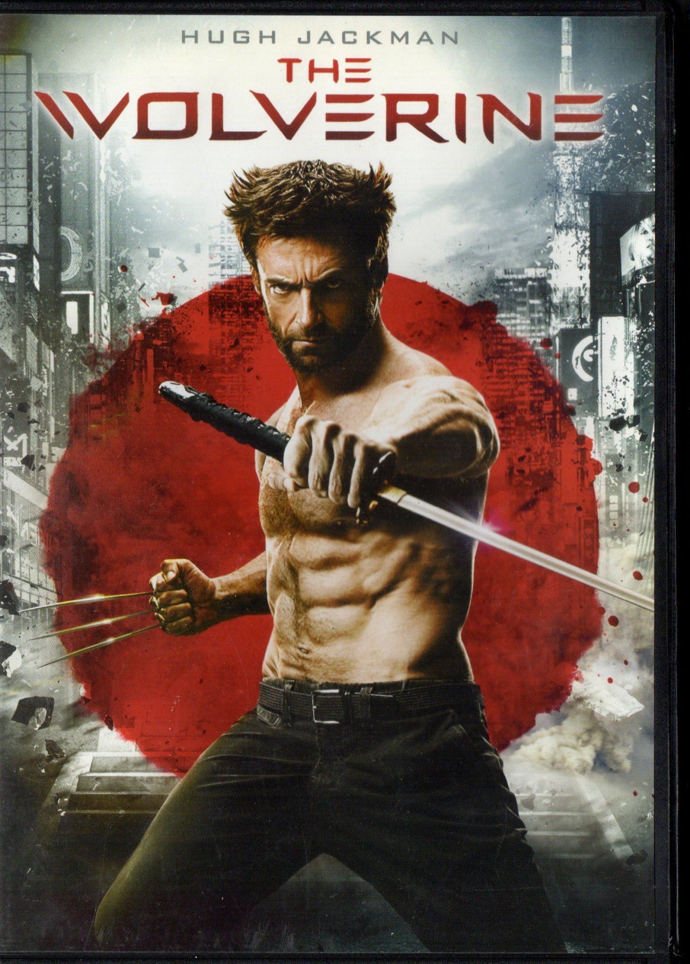 THE WOLVERINE - HUGH JACKMAN - MARVEL - DVD 2.EL