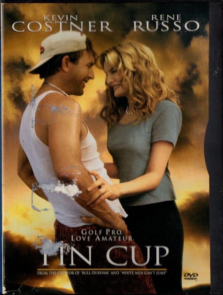 TIN CUP - KEVIN COSTNER - RENE RUSSO - SNAPCASE DVD 2.EL