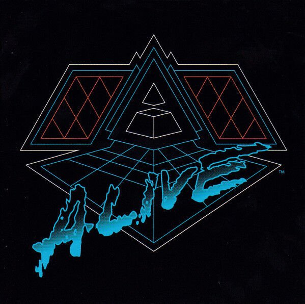 DAFT PUNK – ALIVE 2007 (2007) - CD REISSUE JEWEL CASE AMBALAJINDA SIFIR