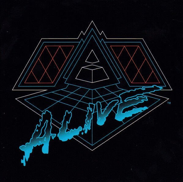 DAFT PUNK – ALIVE 2007 (2007) - CD REISSUE JEWEL CASE AMBALAJINDA SIFIR